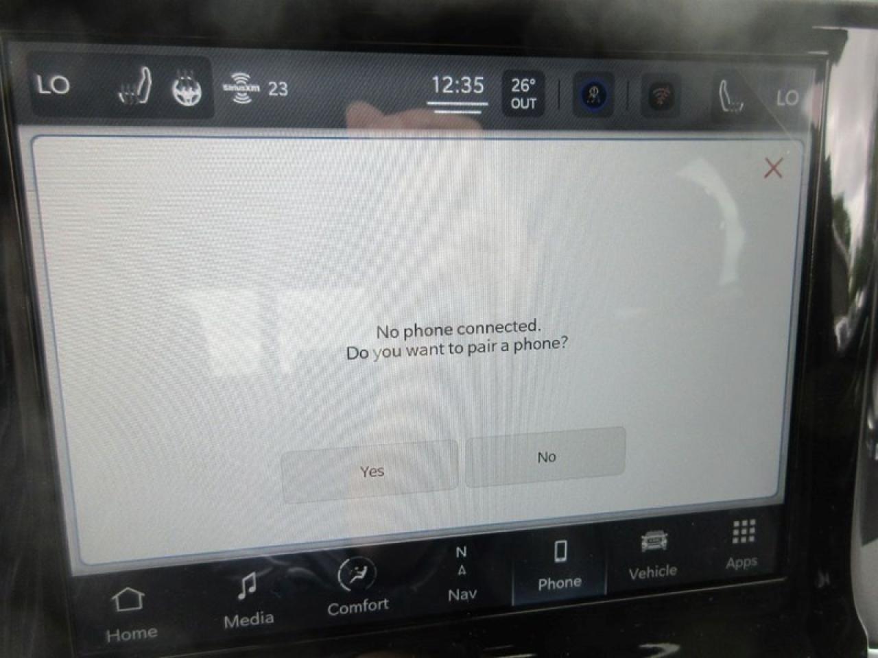 2022 RAM 1500 Crew Cab Big Horn 4X4 Photo