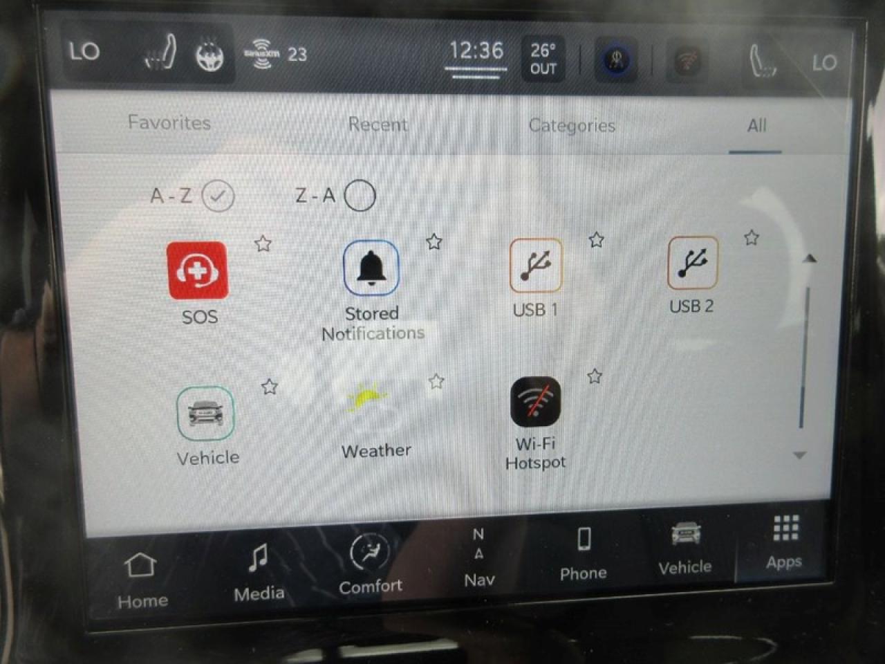 2022 RAM 1500 Crew Cab Big Horn 4X4 Photo