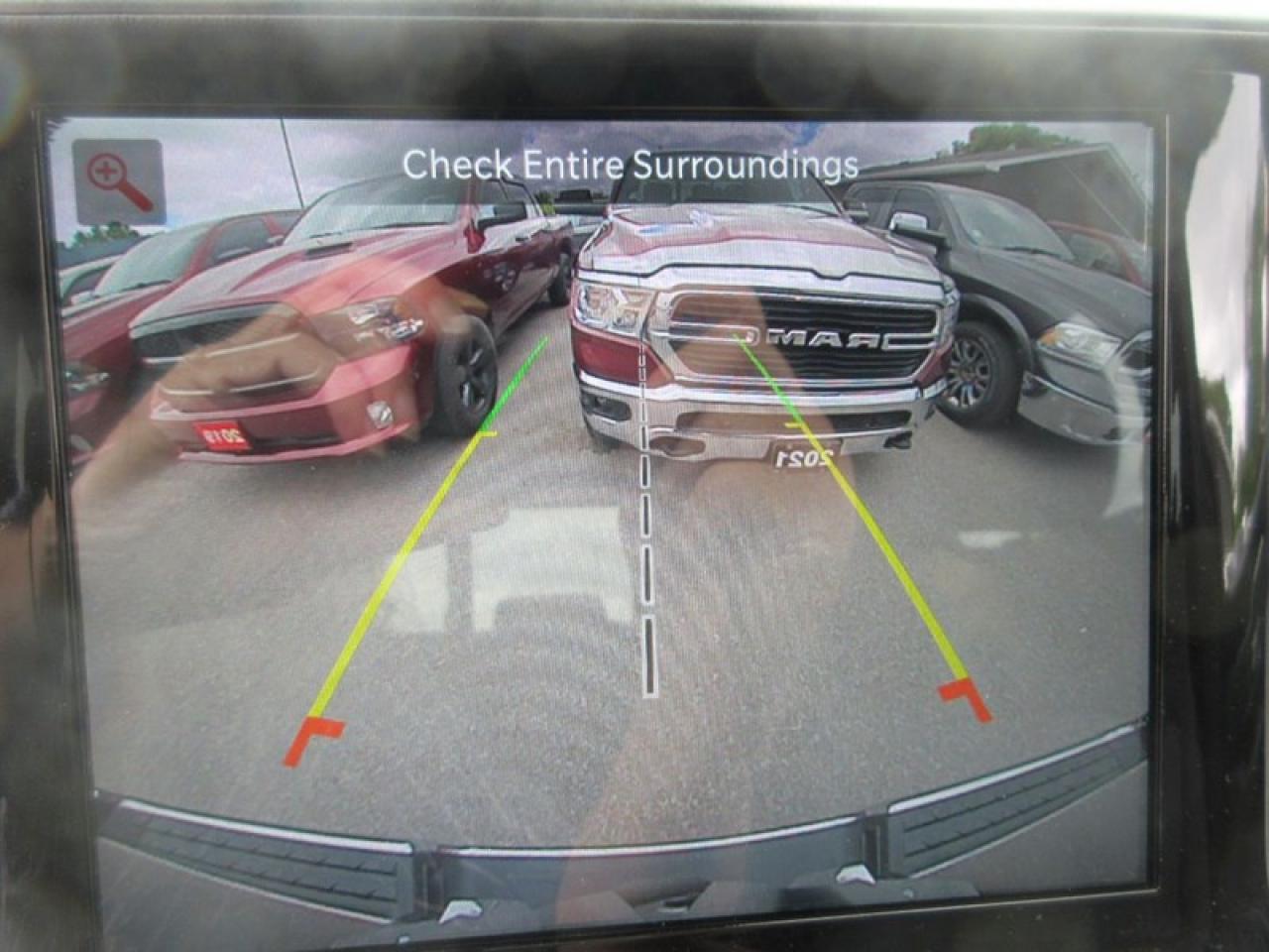 2022 RAM 1500 Crew Cab Big Horn 4X4 Photo