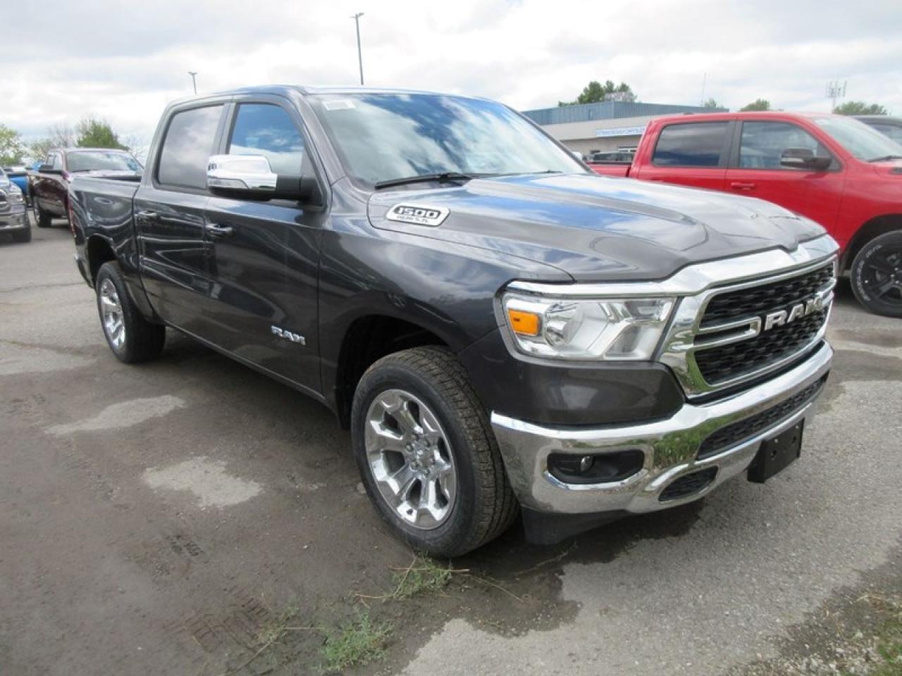 2022 RAM 1500 Crew Cab Big Horn 4X4 Photo