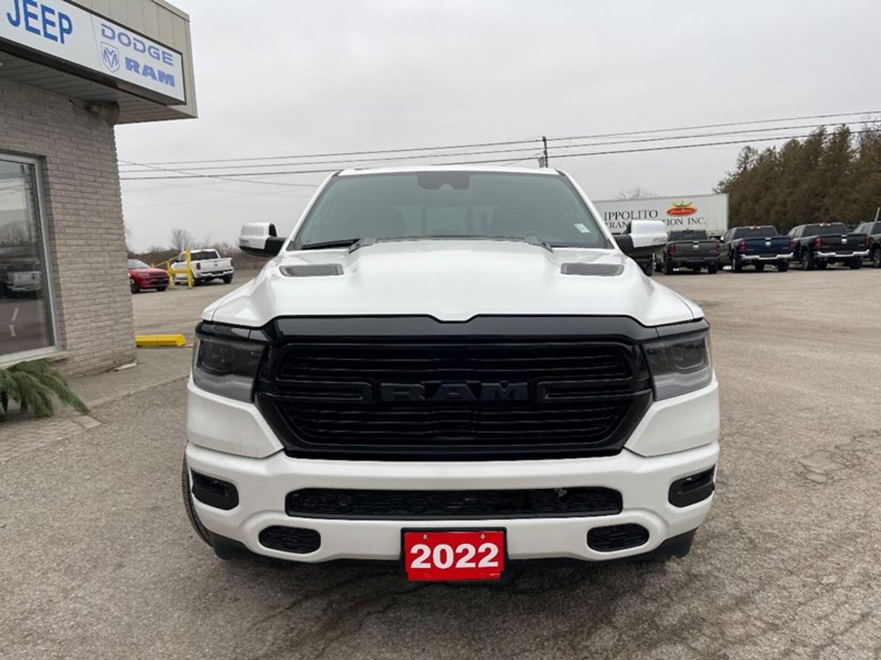 2022 RAM 1500 Sport Crew Cab Photo1