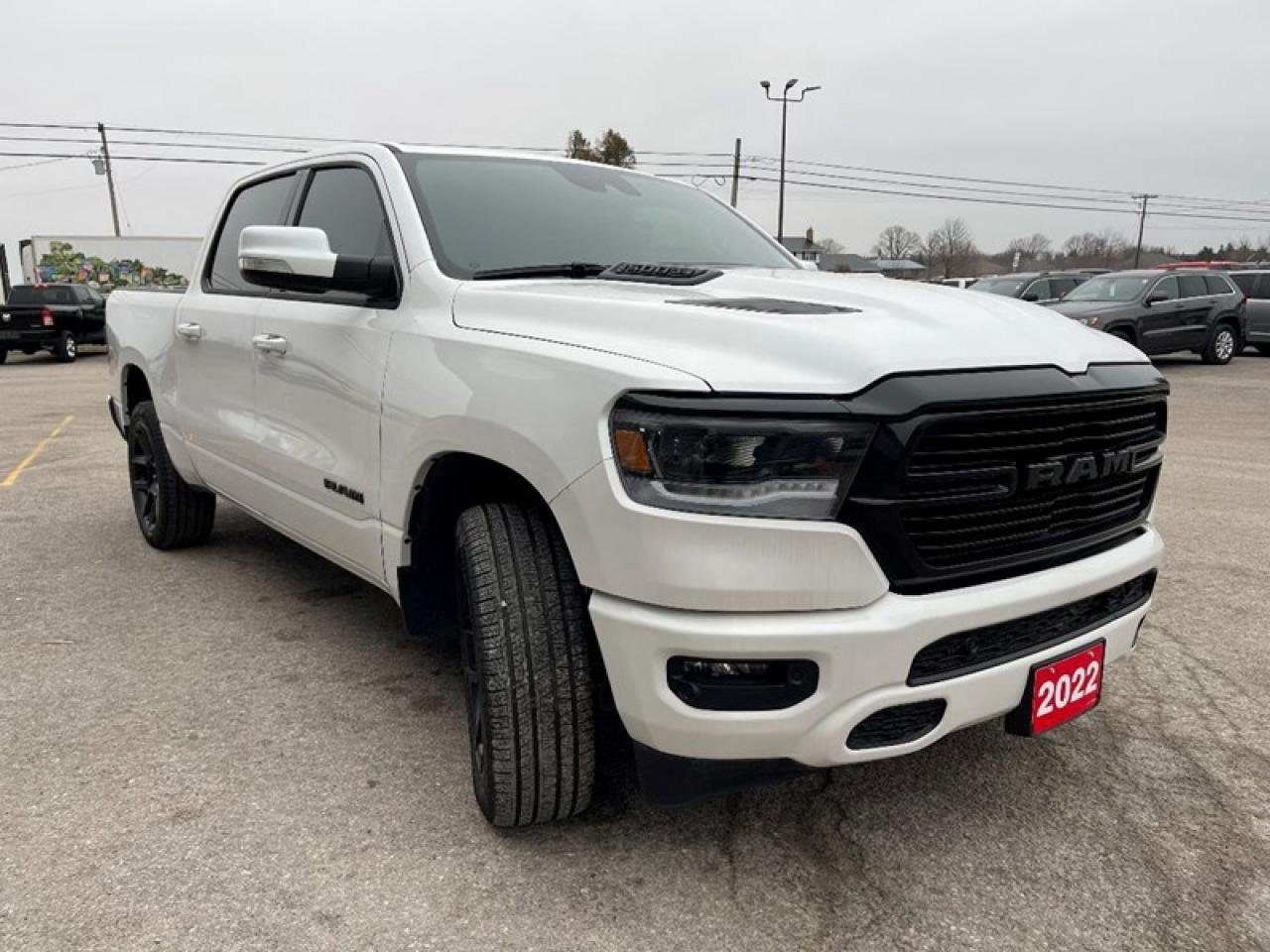 2022 RAM 1500 Sport Crew Cab Photo