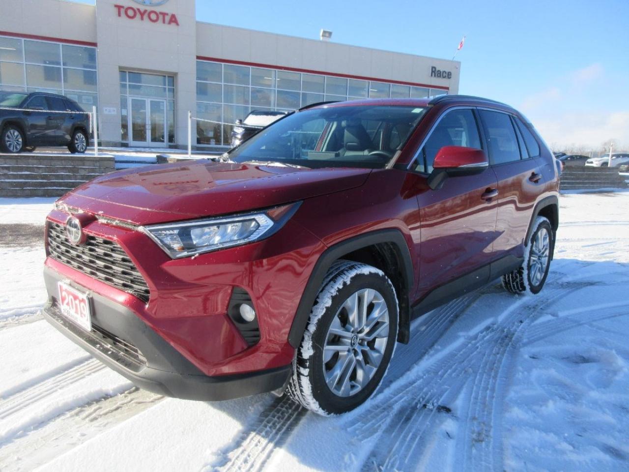 2019 Toyota RAV4 XLE Premium Photo0