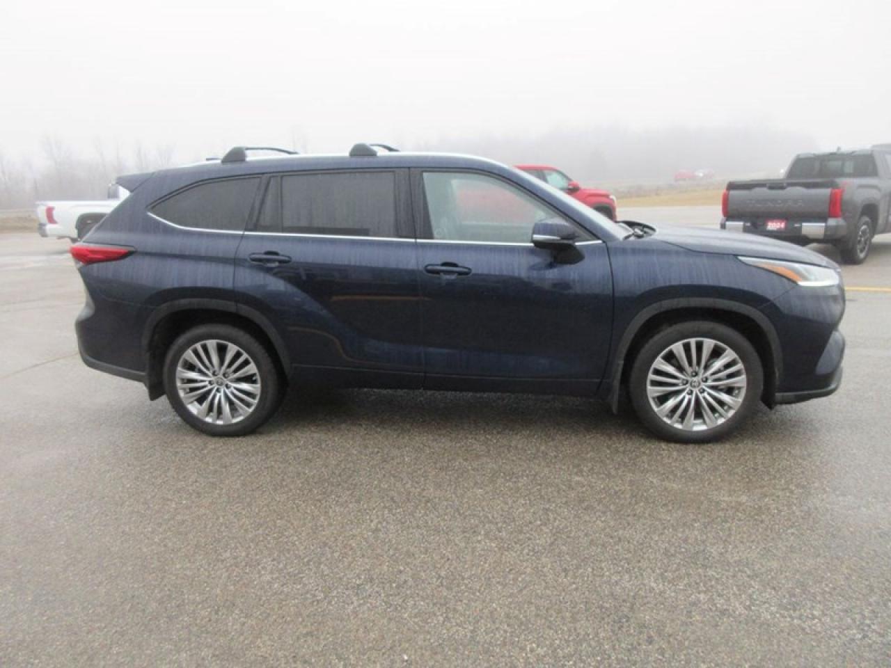 2022 Toyota Highlander Plantium  AWD Photo