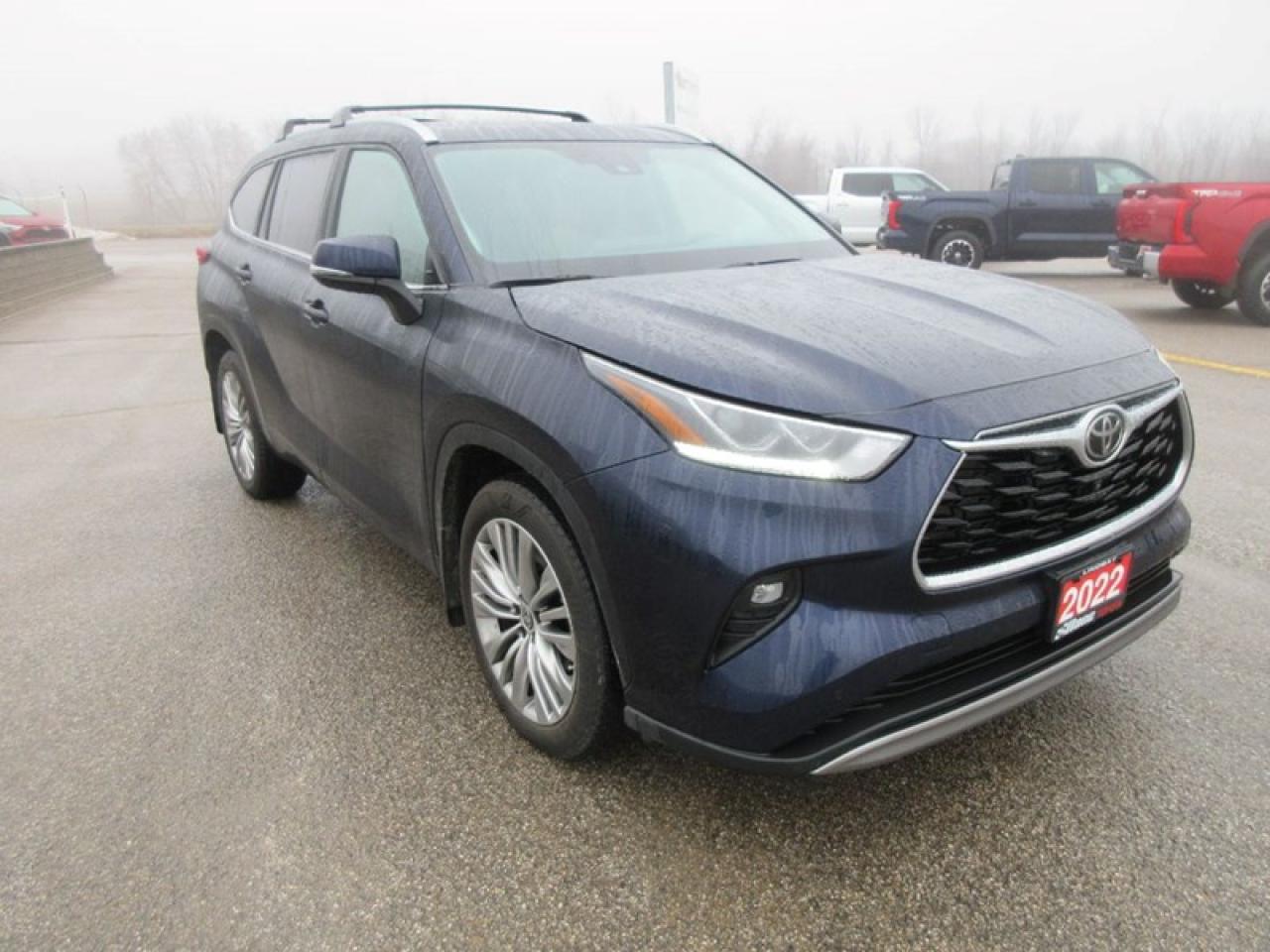 2022 Toyota Highlander Plantium  AWD Photo