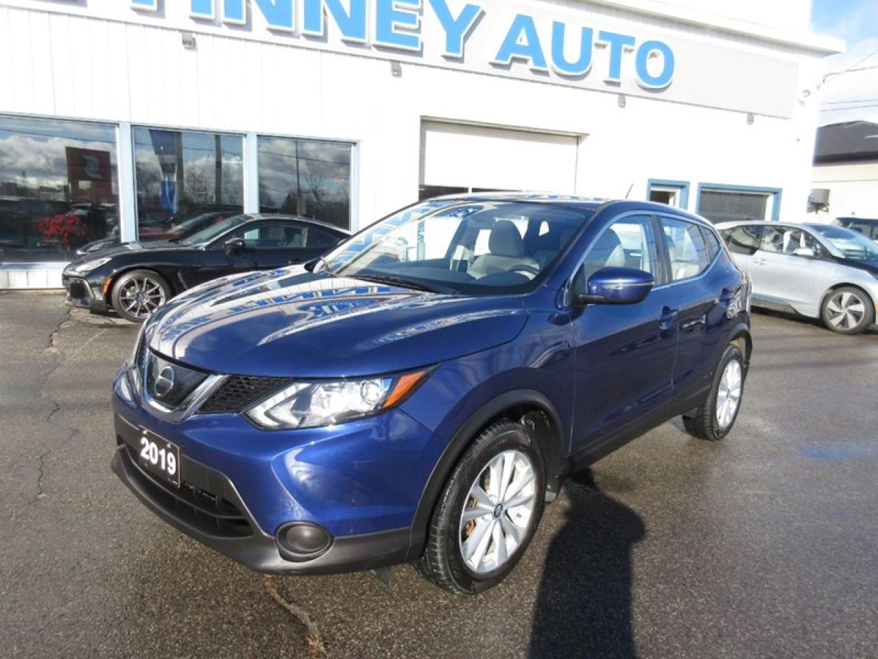 2019 Nissan Qashqai SV Photo