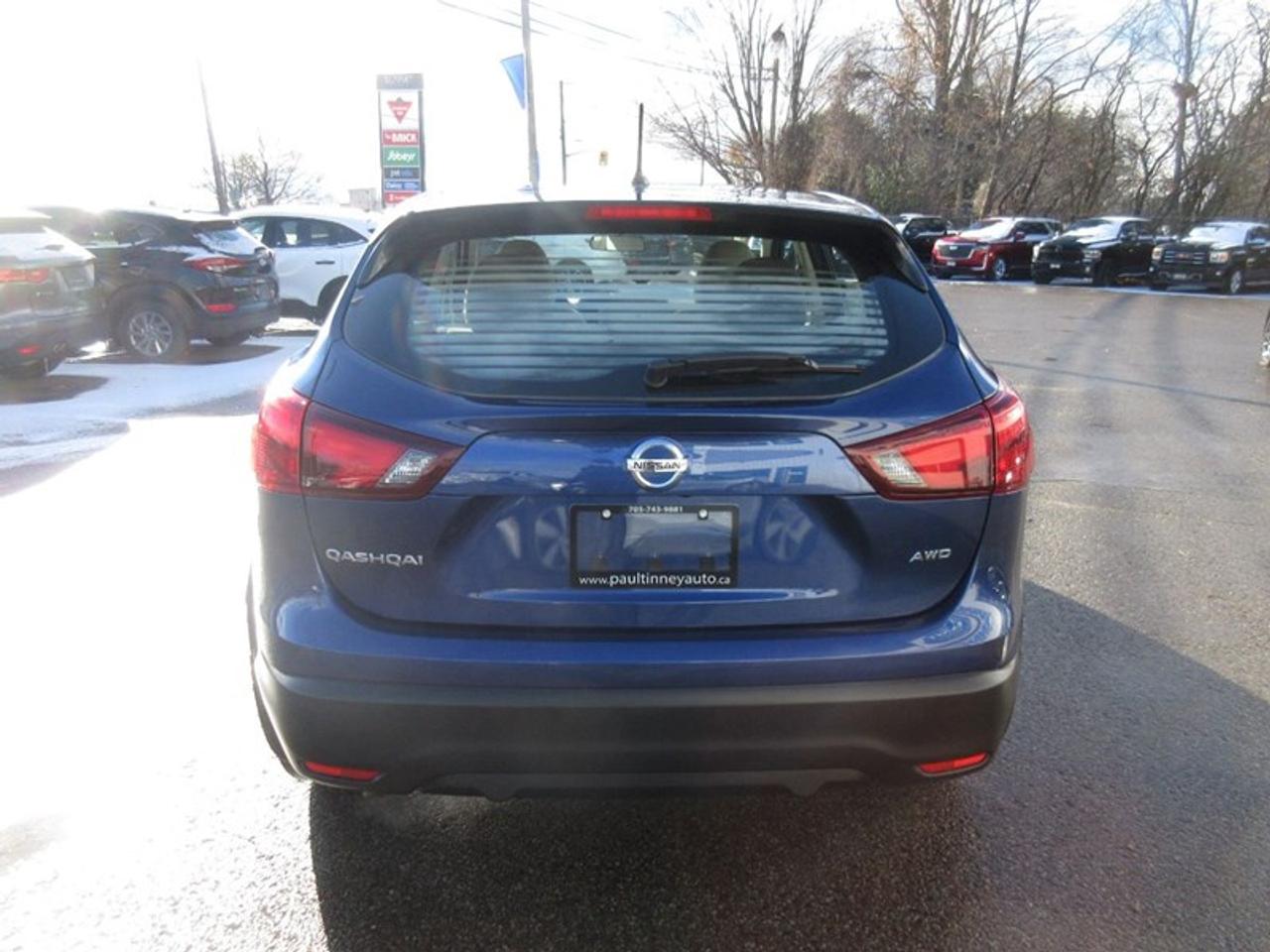 2019 Nissan Qashqai SV Photo