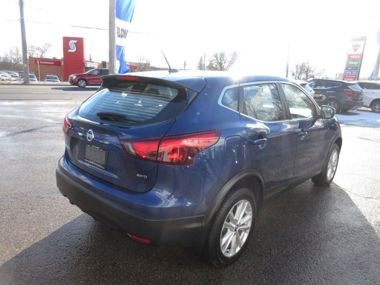 2019 Nissan Qashqai SV Photo