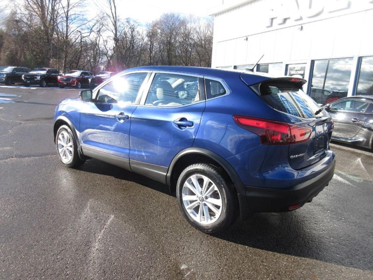 2019 Nissan Qashqai SV Photo