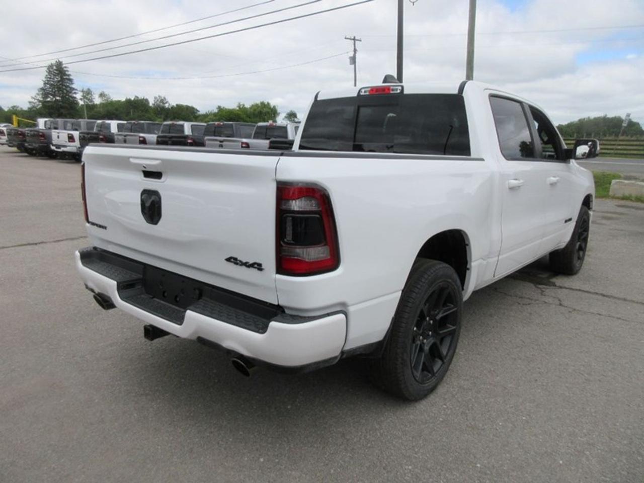 2022 RAM 1500 Sport Crew Cab Photo2