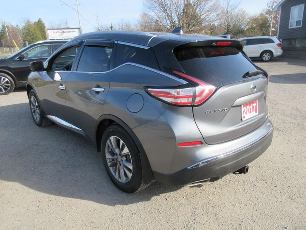 2017 Nissan Murano SL AWD Photo