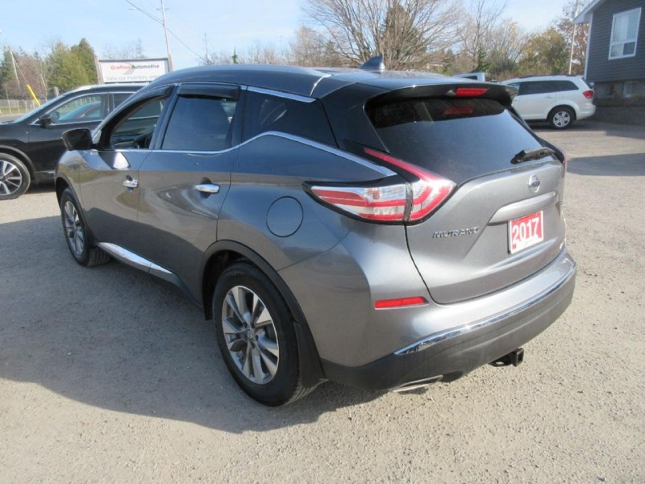 2017 Nissan Murano SL AWD Photo2