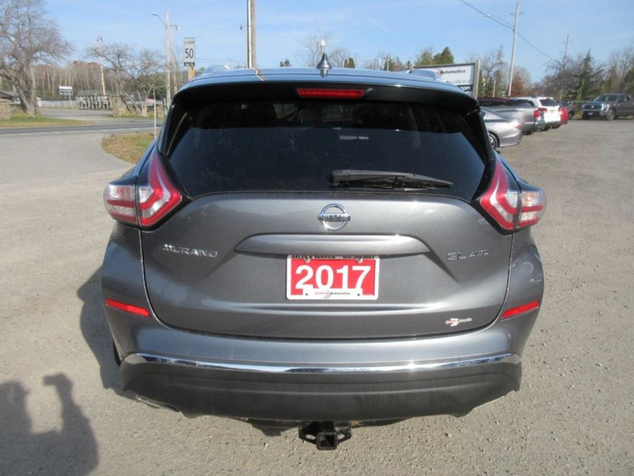 2017 Nissan Murano SL AWD Photo3