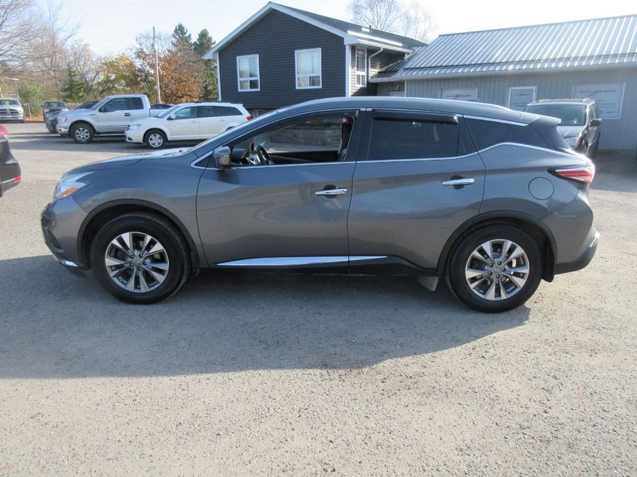 2017 Nissan Murano SL AWD Photo5