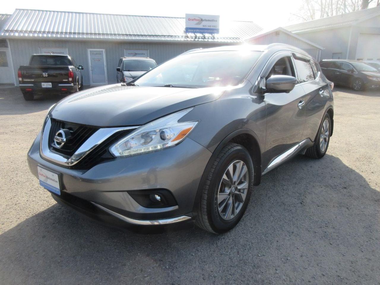 2017 Nissan Murano SL AWD Photo0