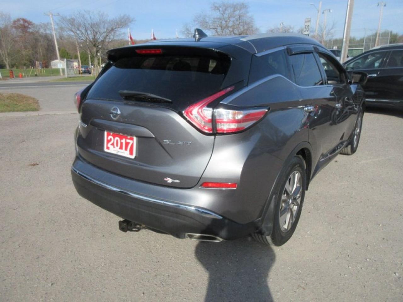 2017 Nissan Murano SL AWD Photo