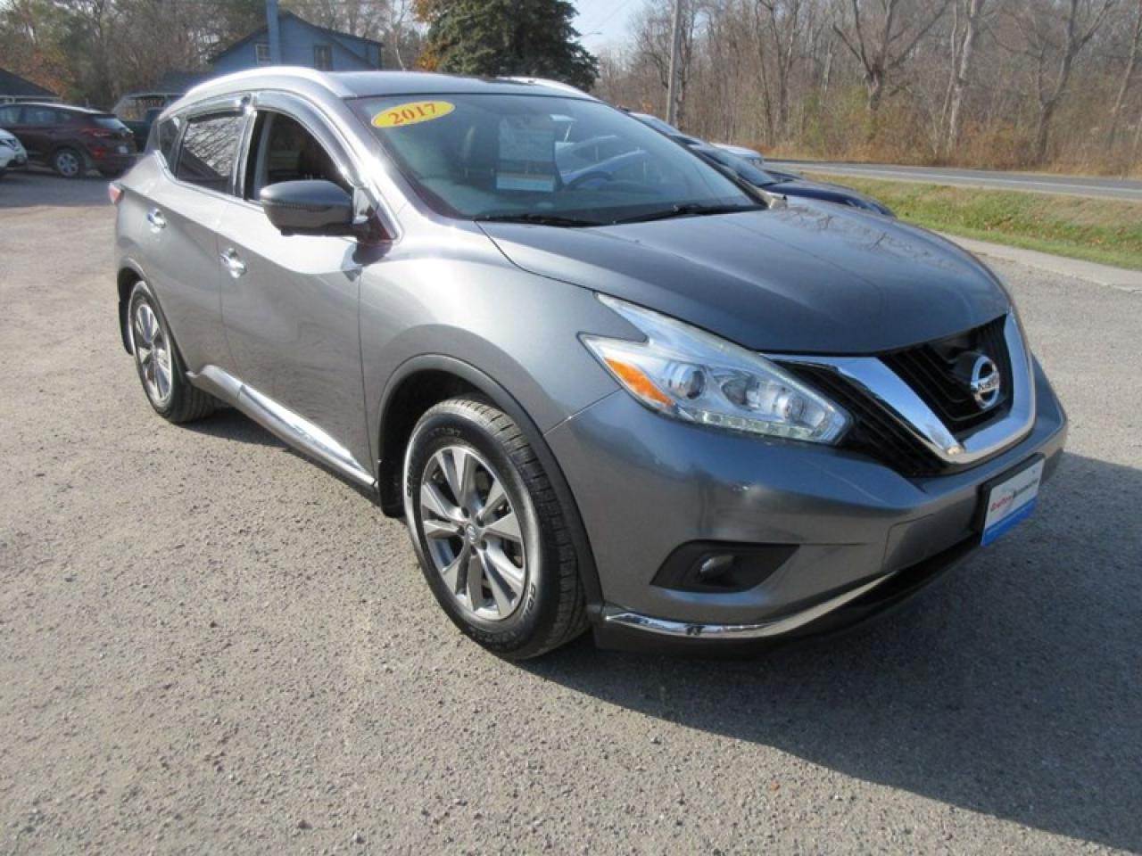 2017 Nissan Murano SL AWD Photo