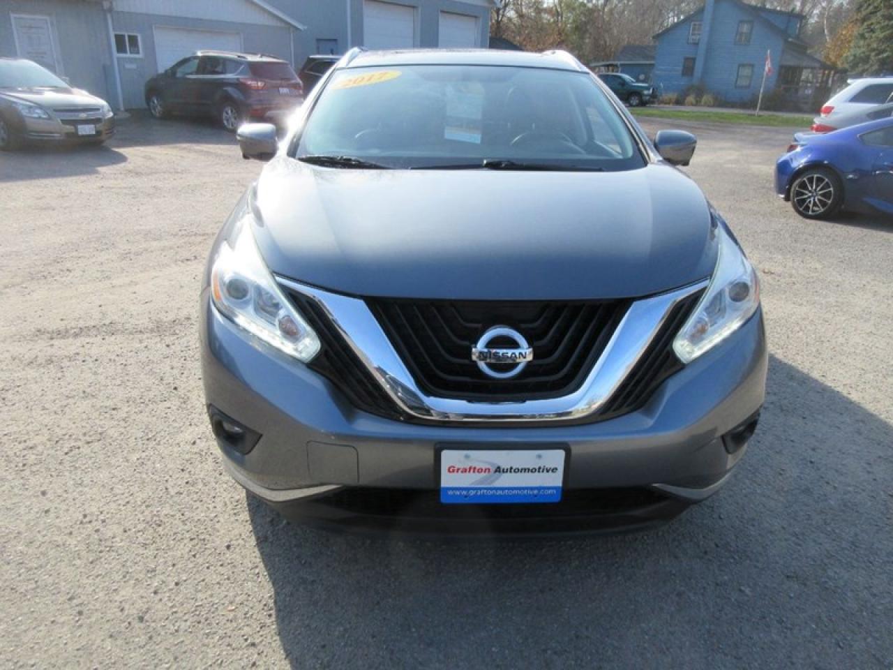 2017 Nissan Murano SL AWD Photo