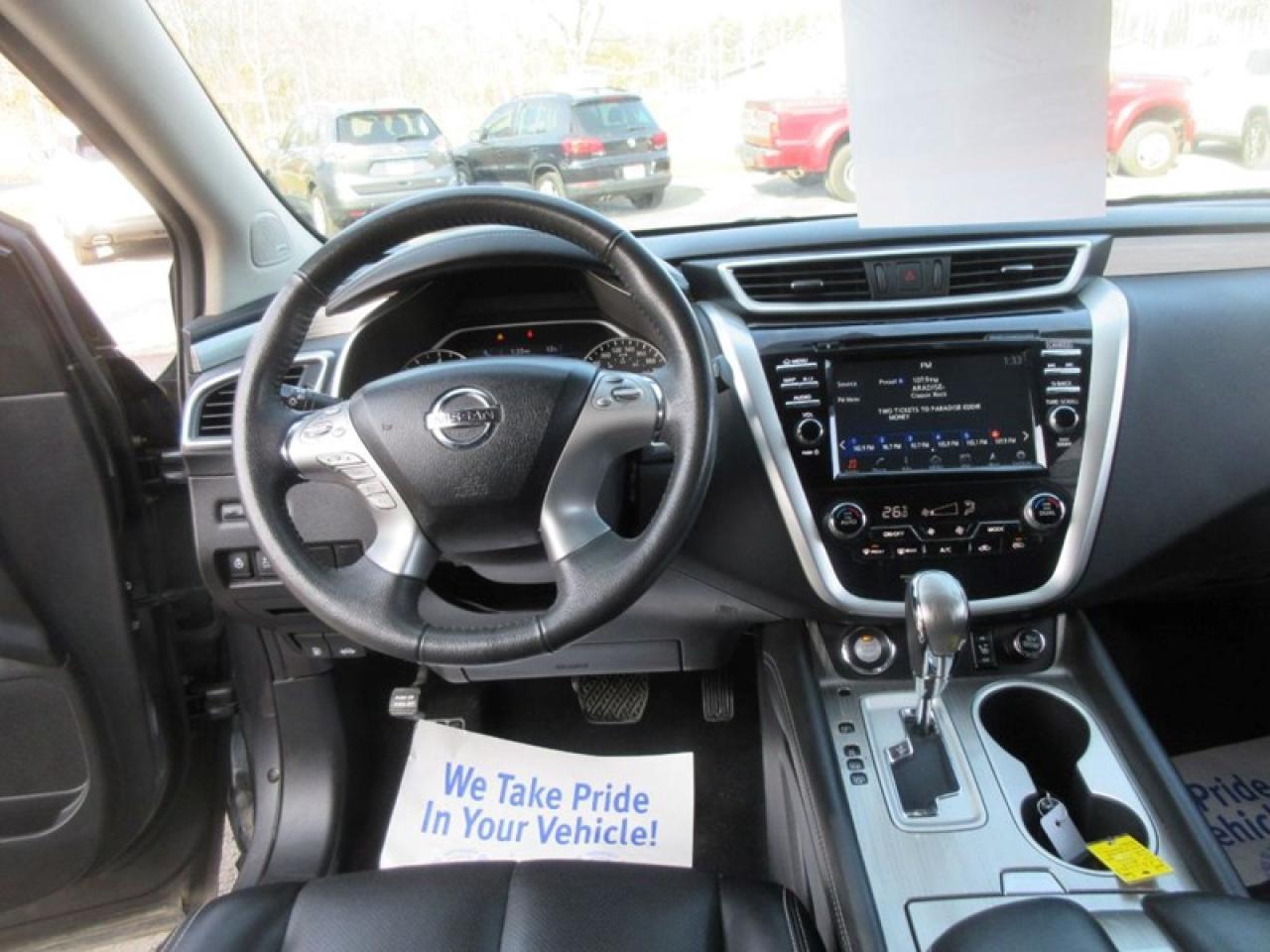 2017 Nissan Murano SL AWD Photo