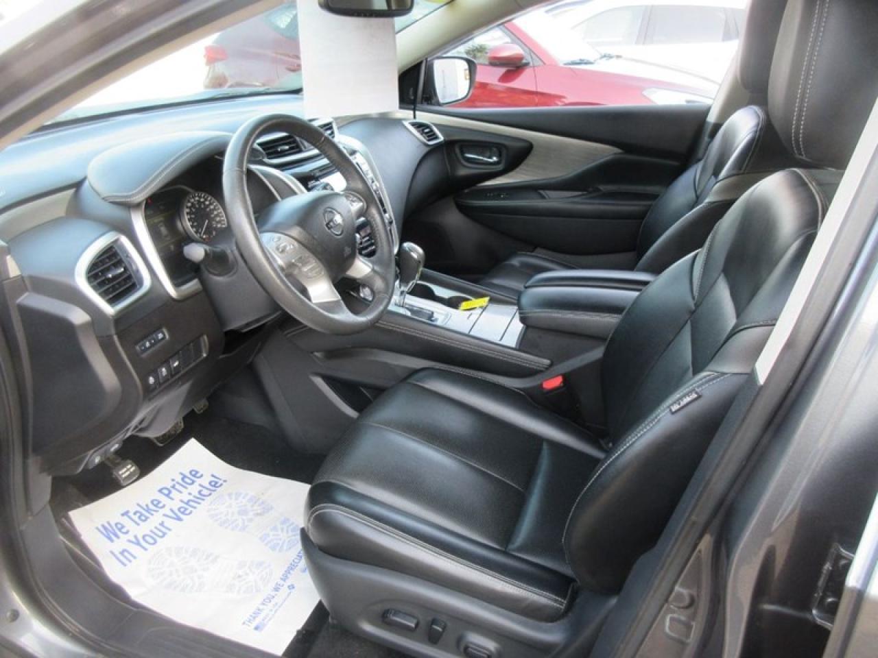 2017 Nissan Murano SL AWD Photo