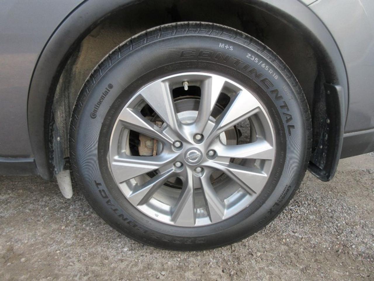 2017 Nissan Murano SL AWD Photo