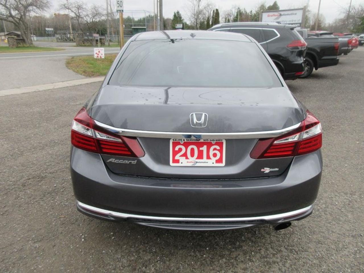 2016 Honda Accord EX-L Photo