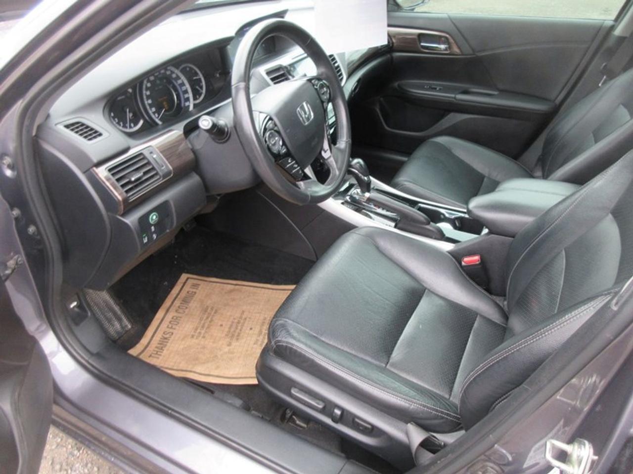2016 Honda Accord EX-L Photo