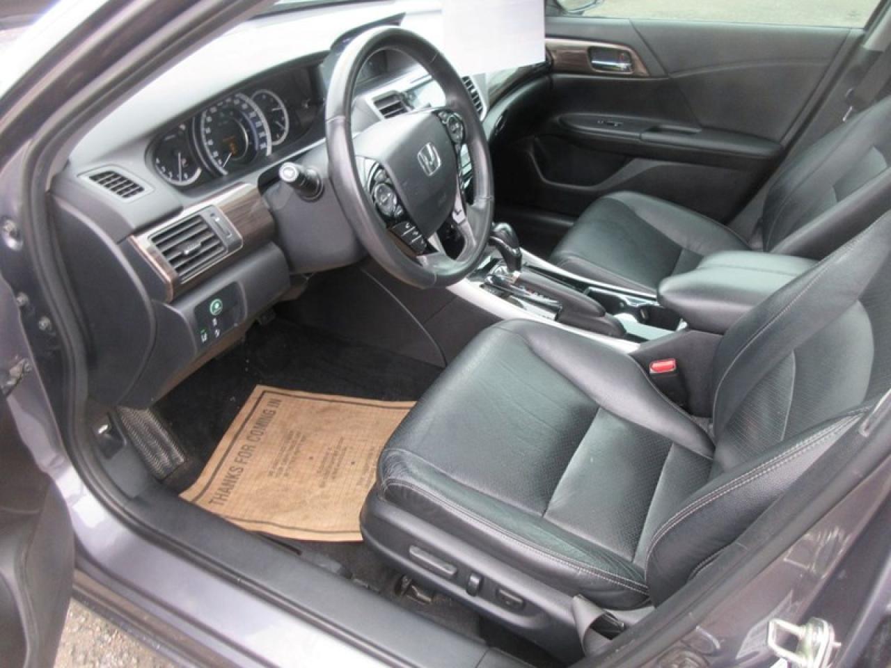 2016 Honda Accord EX-L Photo