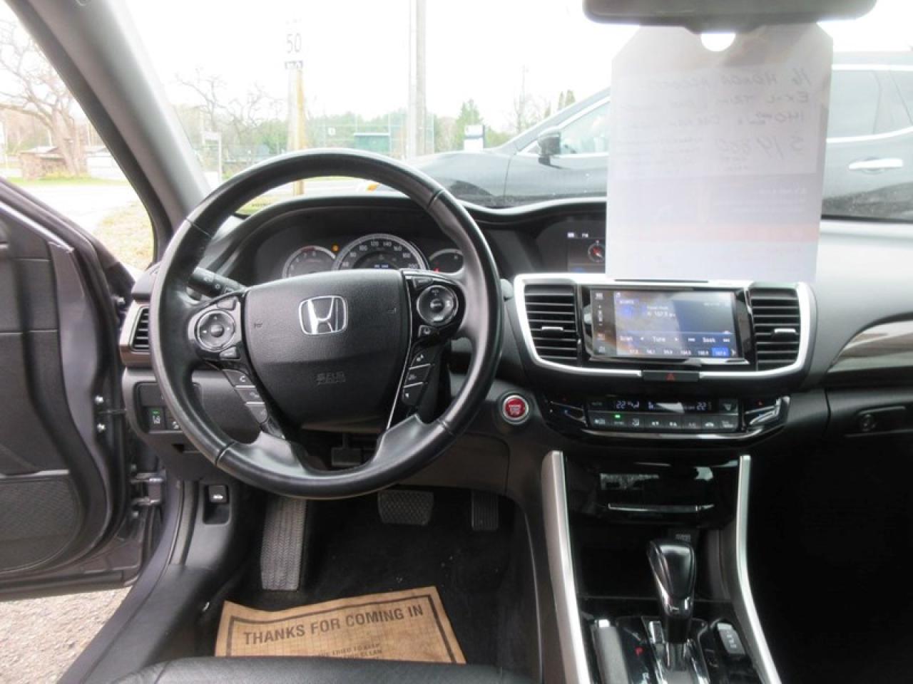 2016 Honda Accord EX-L Photo
