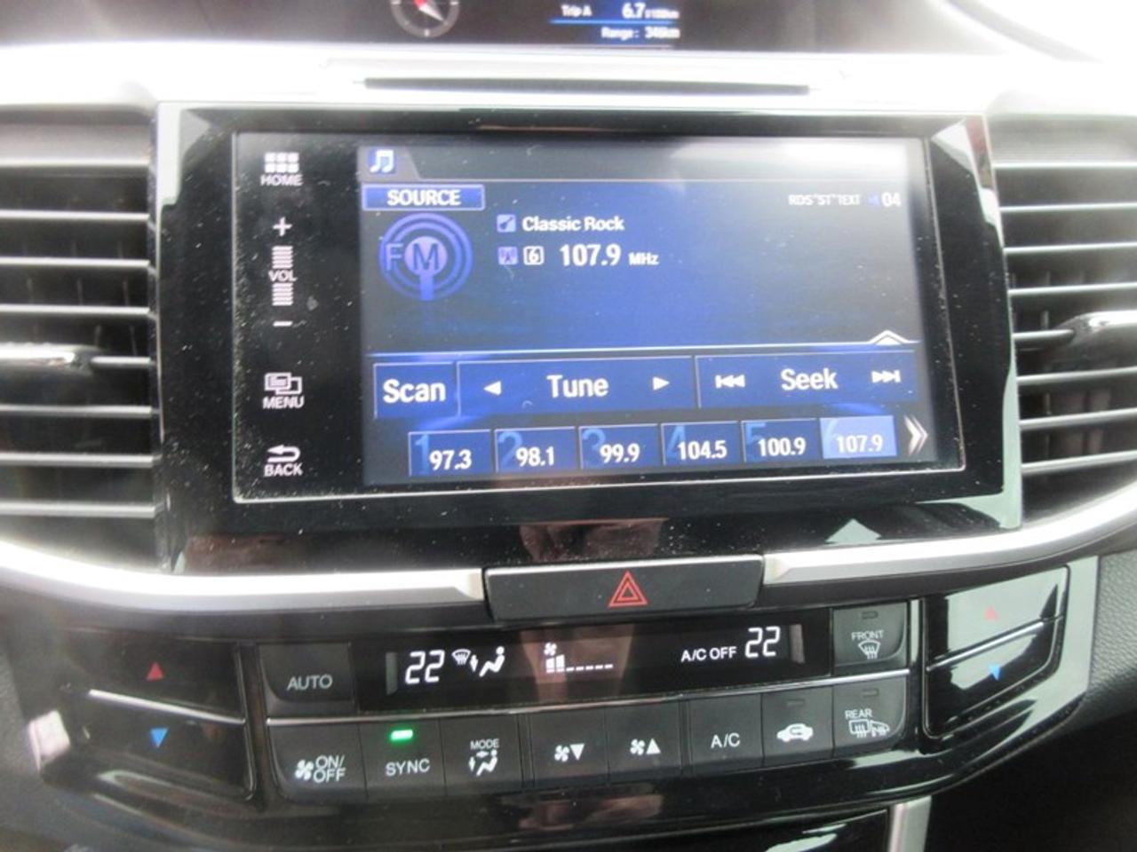 2016 Honda Accord EX-L Photo