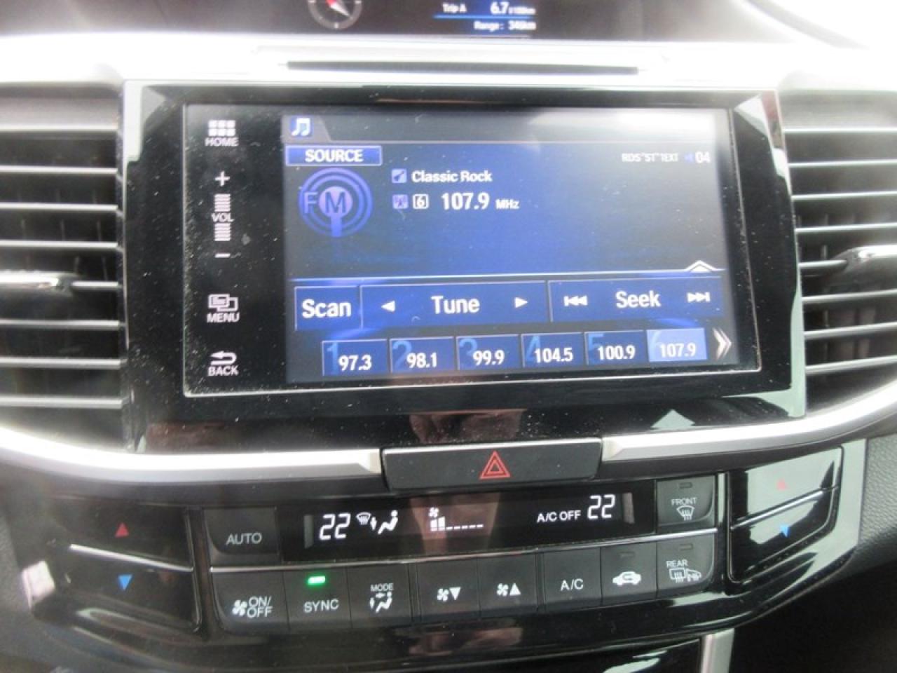 2016 Honda Accord EX-L Photo