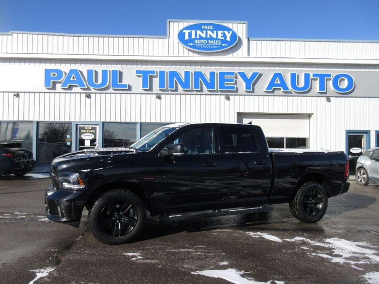 2018 RAM 1500 SPORT LWB Photo1