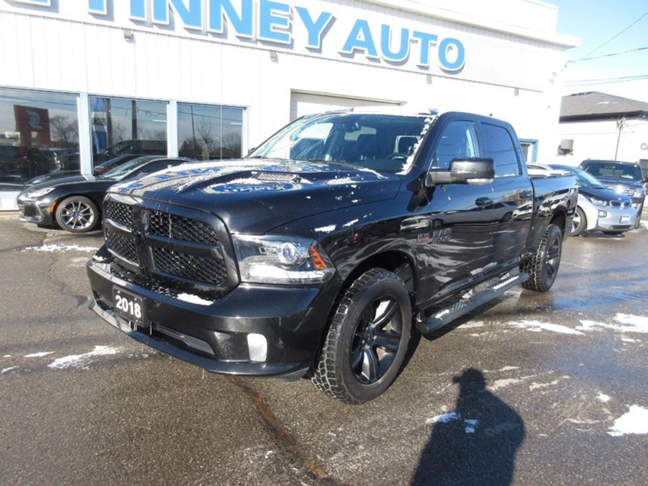 2018 RAM 1500 SPORT LWB Photo