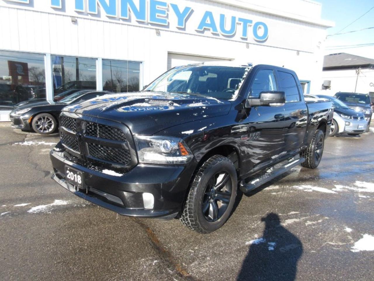 2018 RAM 1500 SPORT LWB Photo2