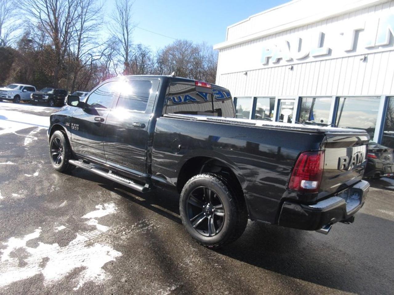 2018 RAM 1500 SPORT LWB Photo