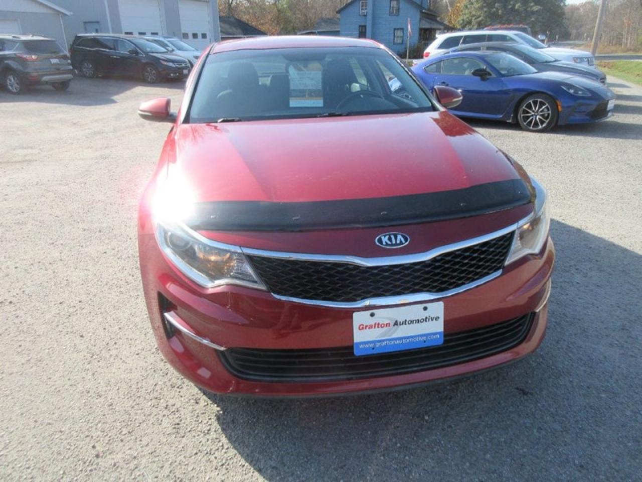 2017 Kia Optima LX Photo