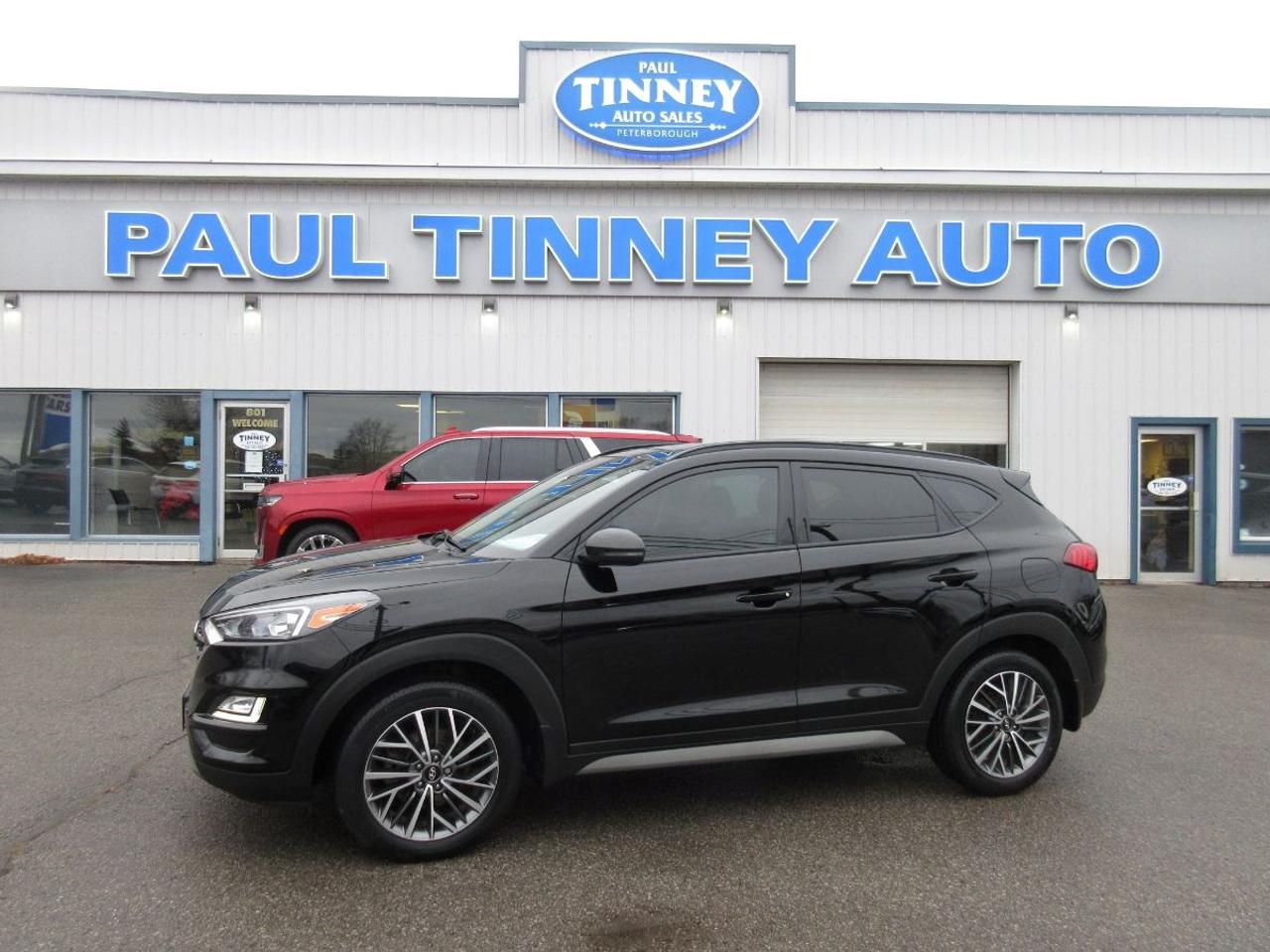 2019 Hyundai Tucson Limited Photo0