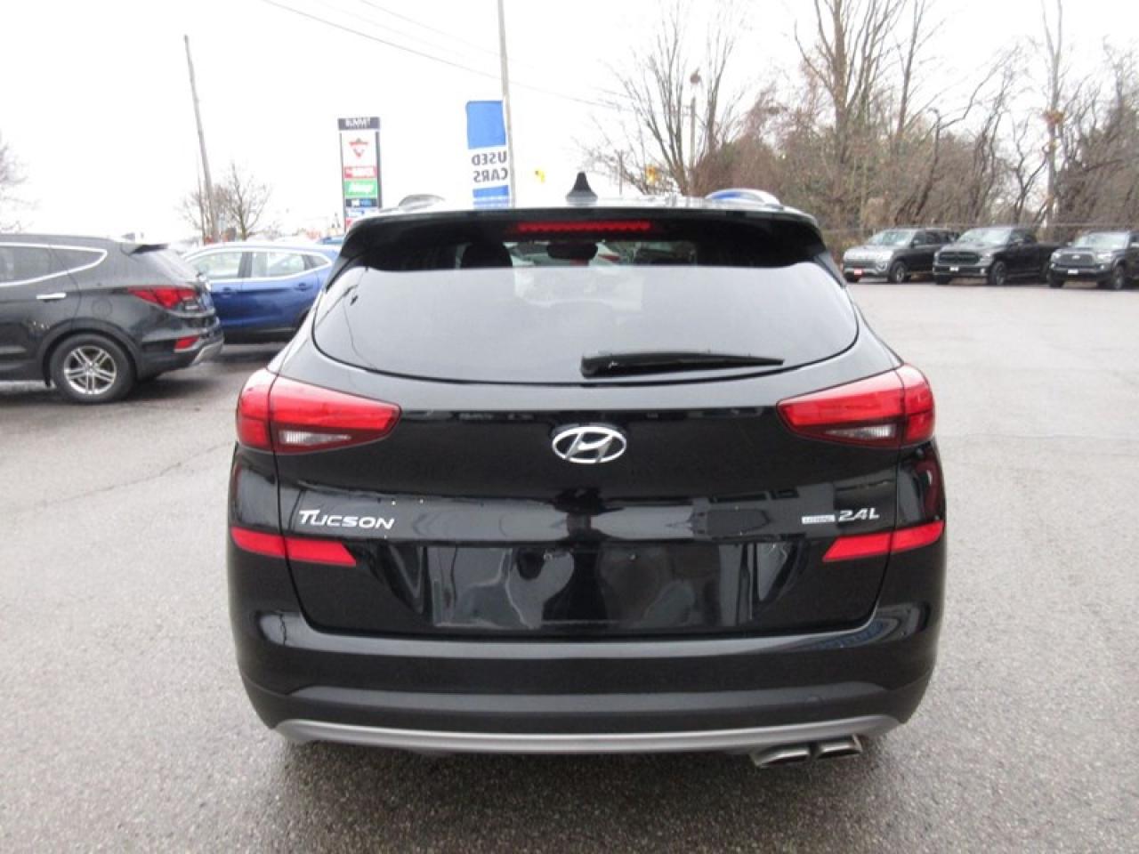 2019 Hyundai Tucson Limited Photo