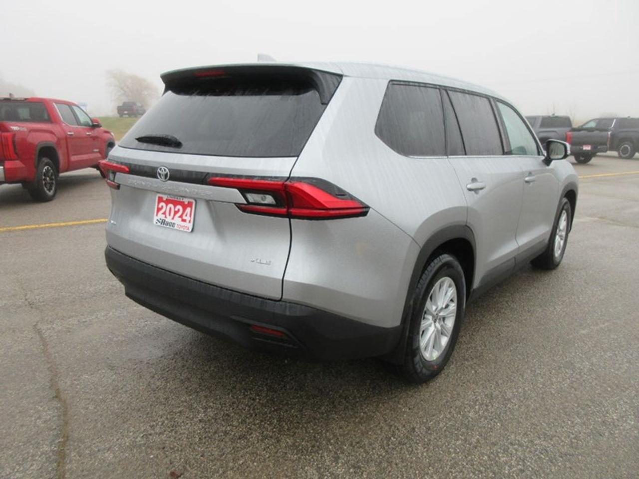 2024 Toyota Grand Highlander XLE AWD Photo