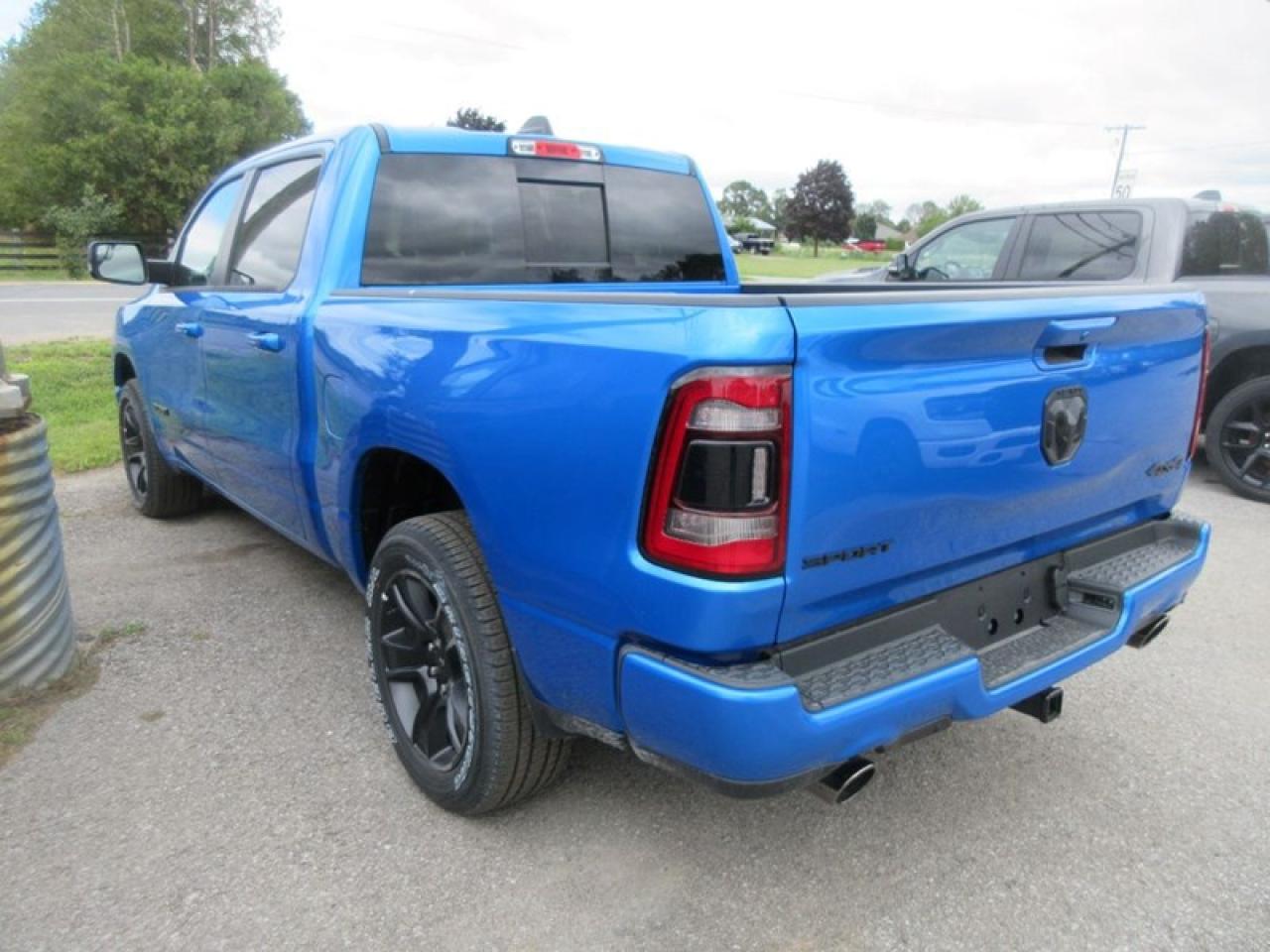 2022 RAM 1500 Sport Crew Cab Photo