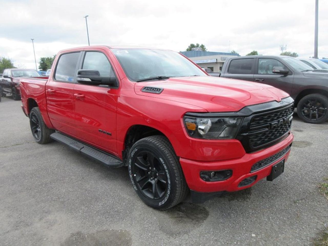 2022 RAM 1500 Crew Cab Big Horn 4X4 Photo