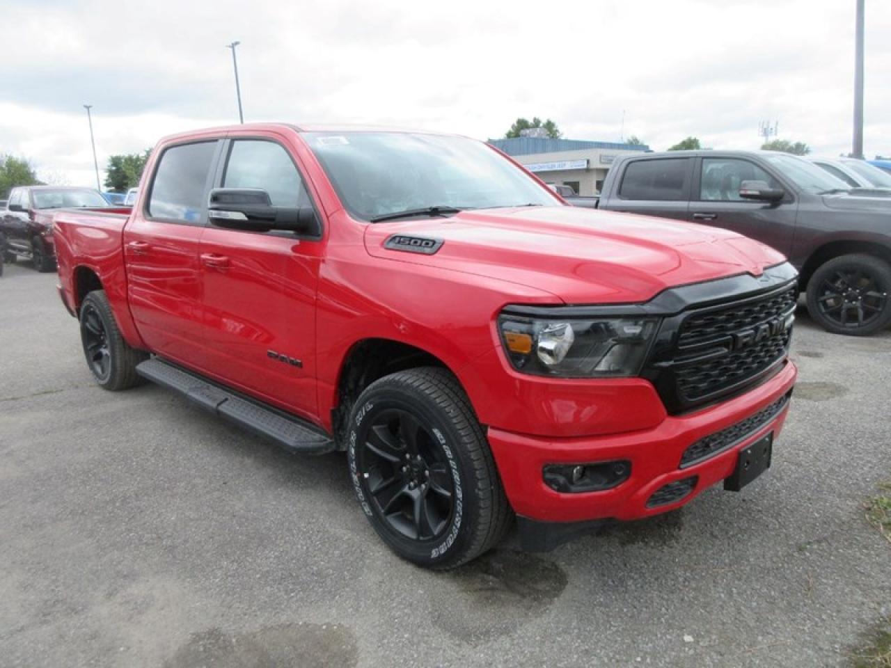 2022 RAM 1500 Crew Cab Big Horn 4X4 Photo3