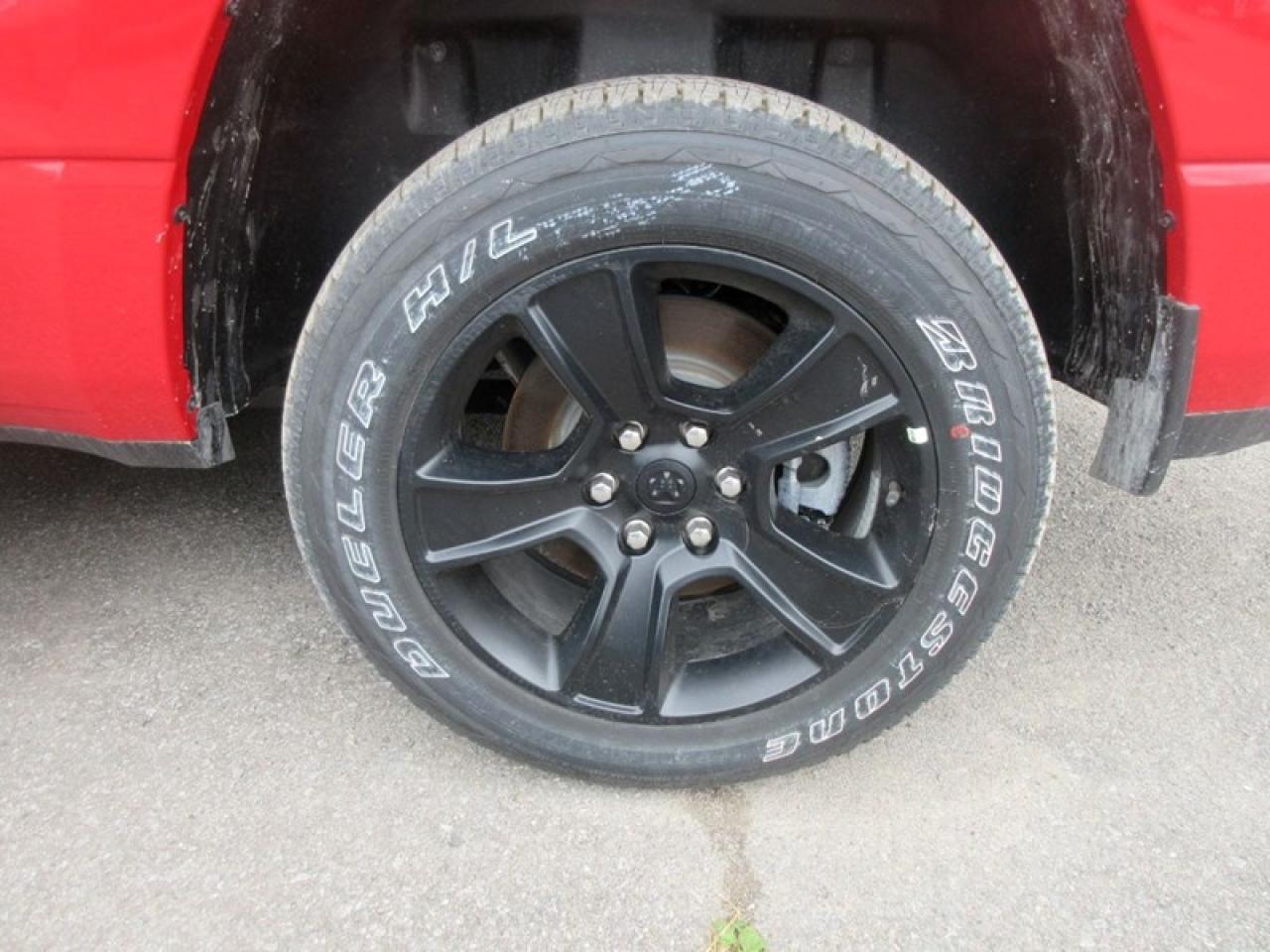 2022 RAM 1500 Crew Cab Big Horn 4X4 Photo