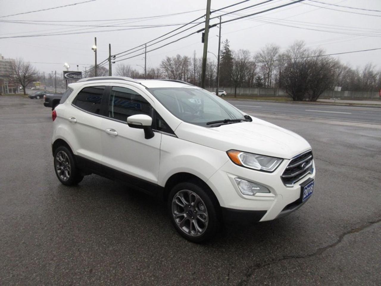 2018 Ford EcoSport Titanium Photo4