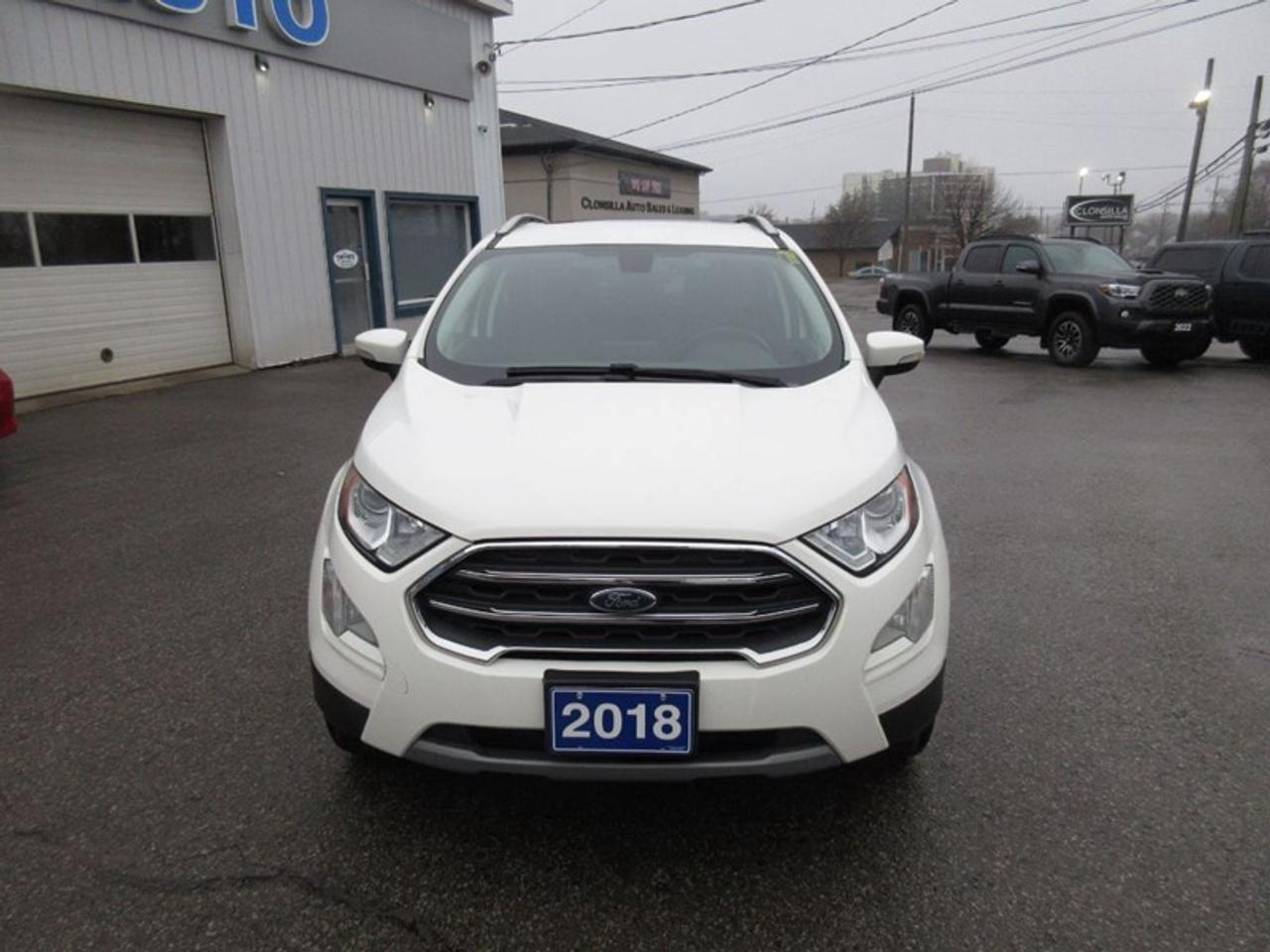 2018 Ford EcoSport Titanium Photo