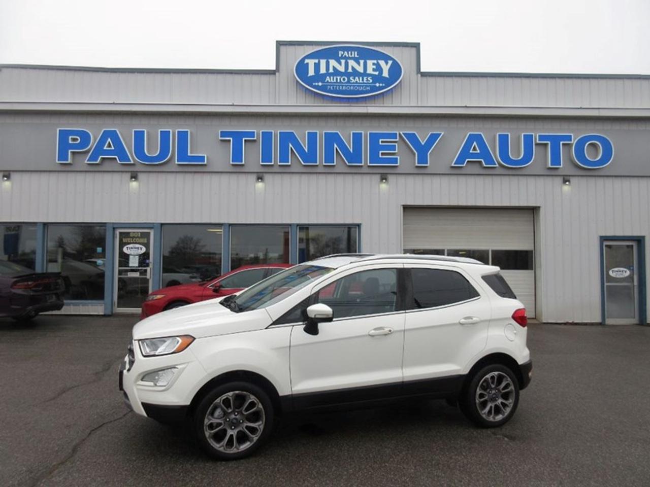 2018 Ford EcoSport Titanium Photo