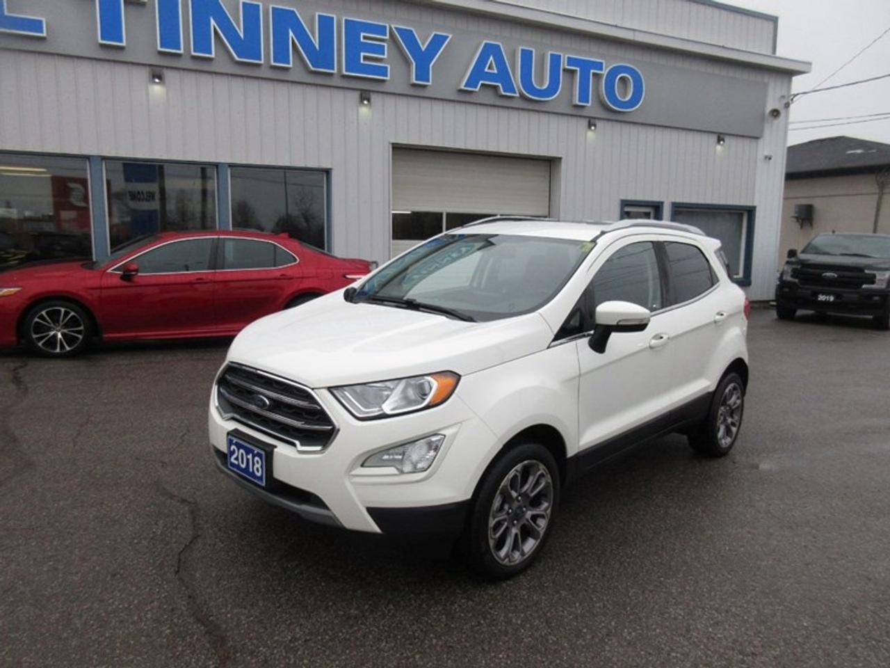 2018 Ford EcoSport Titanium Photo