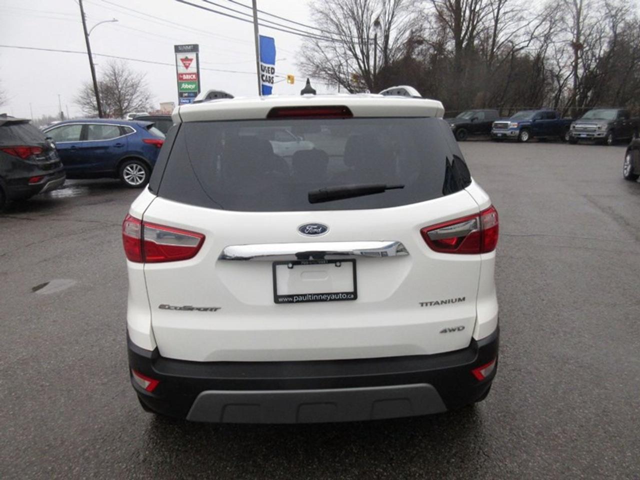 2018 Ford EcoSport Titanium Photo