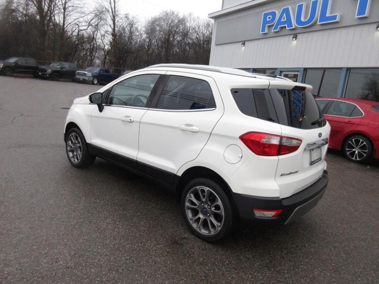 2018 Ford EcoSport Titanium Photo