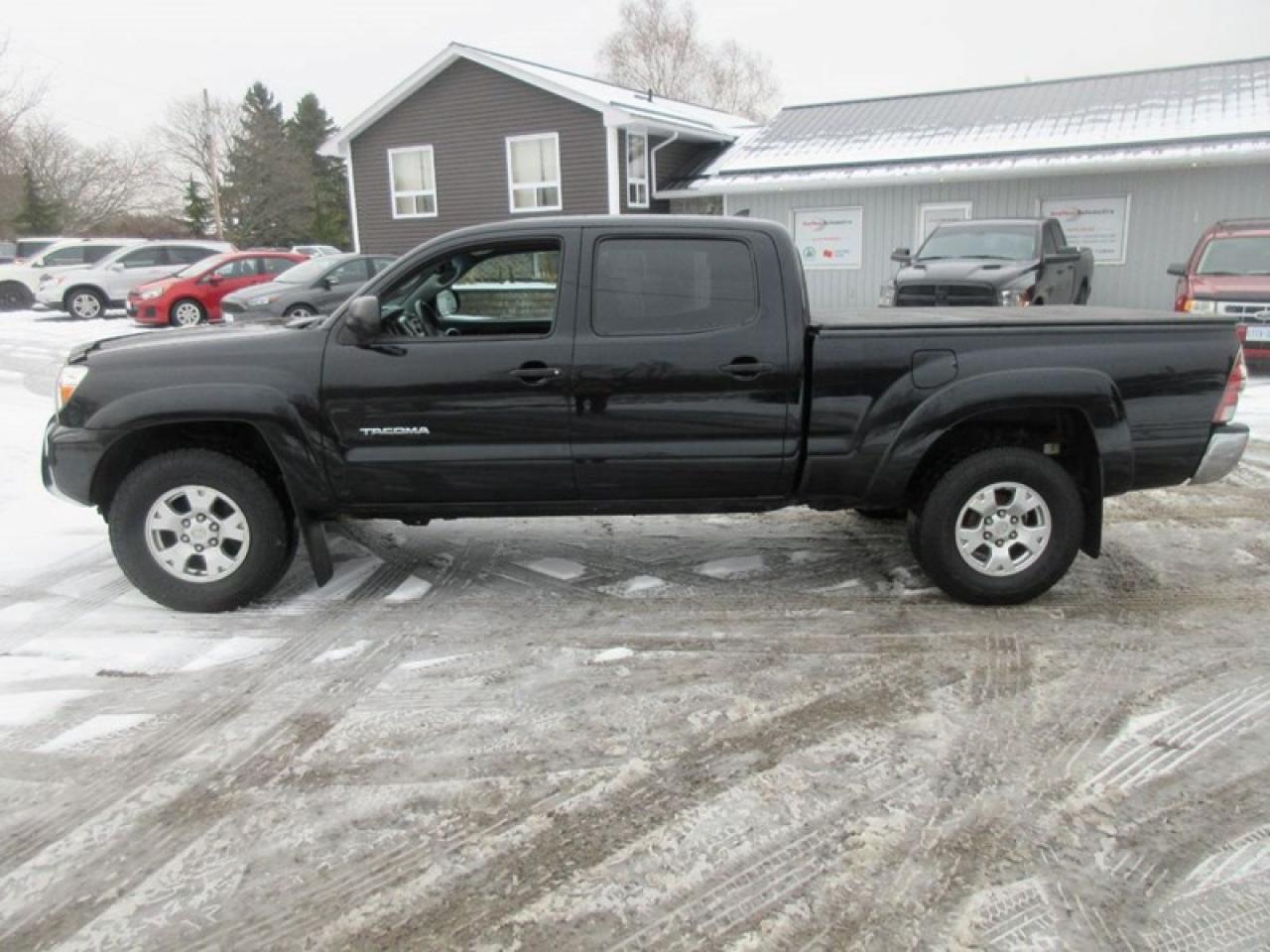 2012 Toyota Tacoma SR5 4WD Photo
